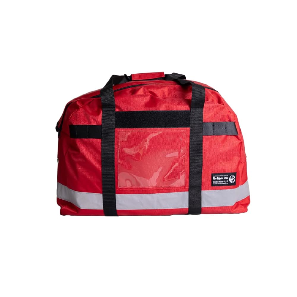 LUGGAGE LABEL RESCUE 大型ボストンバッグ ベルト付き完品 LUGGAGE LABEL RESCUE 大型ボストンバッグ ベルト付き完品